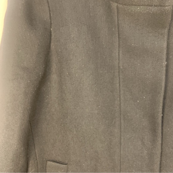 J. Crew Midnight Black Pea Coat - Picture 4 of 5